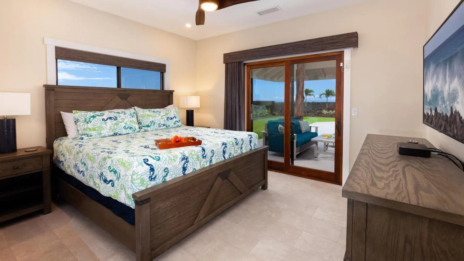 Aloha Shores Spacious Ainamalu 4Br Home With Mountain And Ocean View Waikoloa Casa de Férias