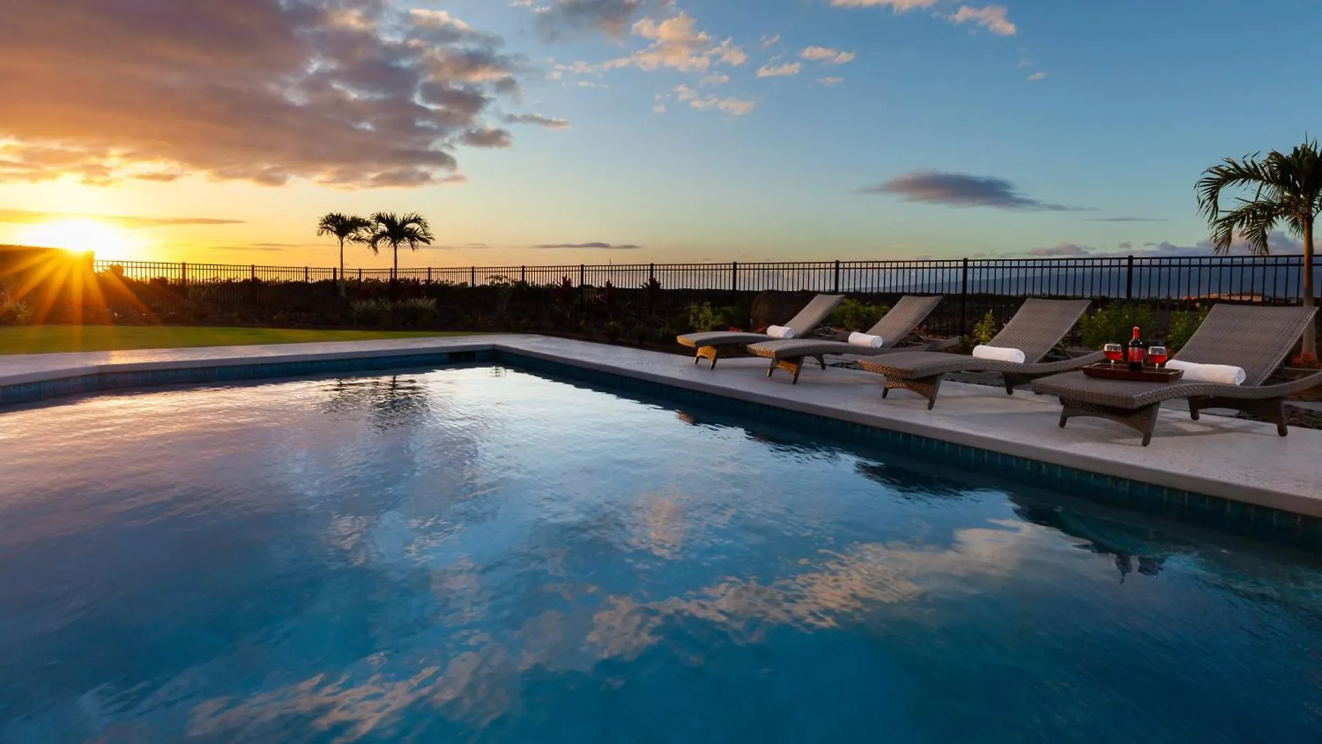 Aloha Shores Spacious Ainamalu 4Br Home With Mountain And Ocean View Waikoloa Casa de Férias