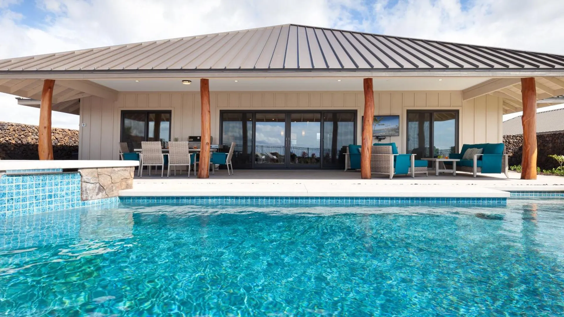 Casa de Férias Aloha Shores Spacious Ainamalu 4Br Home With Mountain And Ocean View Waikoloa
