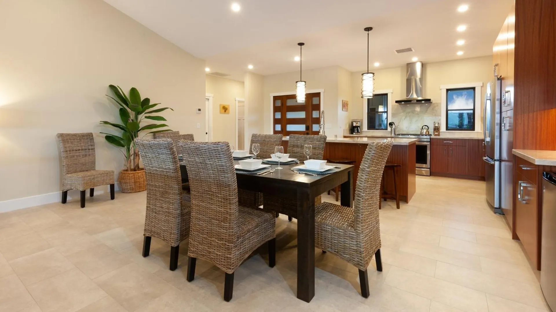 Aloha Shores Spacious Ainamalu 4Br Home With Mountain And Ocean View Waikoloa Estados Unidos da América