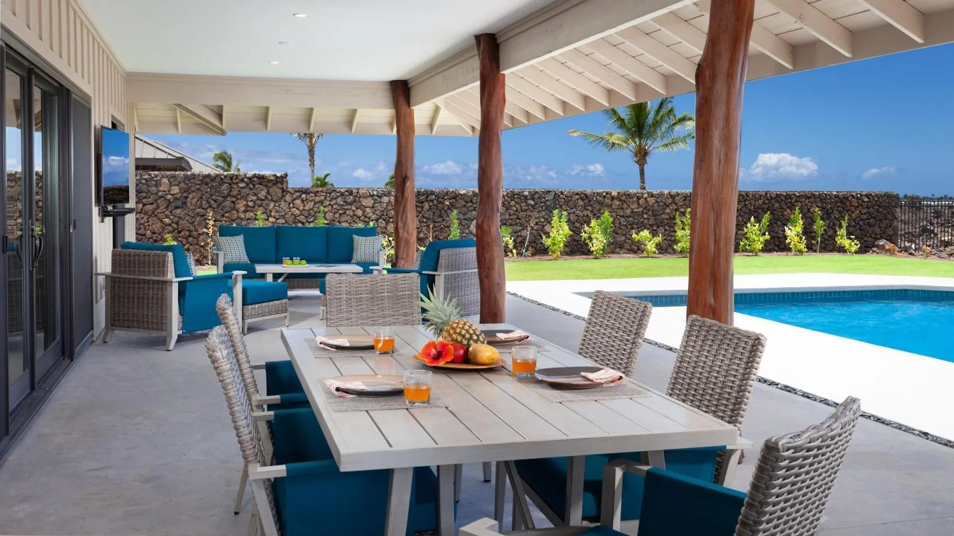Aloha Shores Spacious Ainamalu 4Br Home With Mountain And Ocean View Waikoloa Casa de Férias