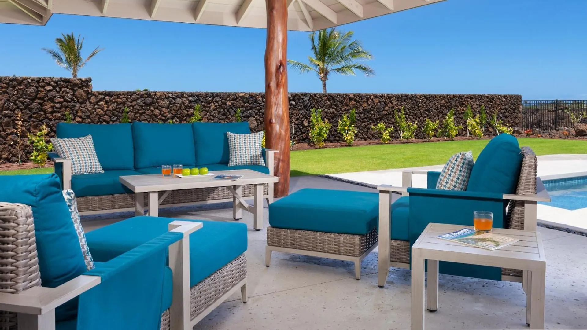 Casa de Férias Aloha Shores Spacious Ainamalu 4Br Home With Mountain And Ocean View Waikoloa