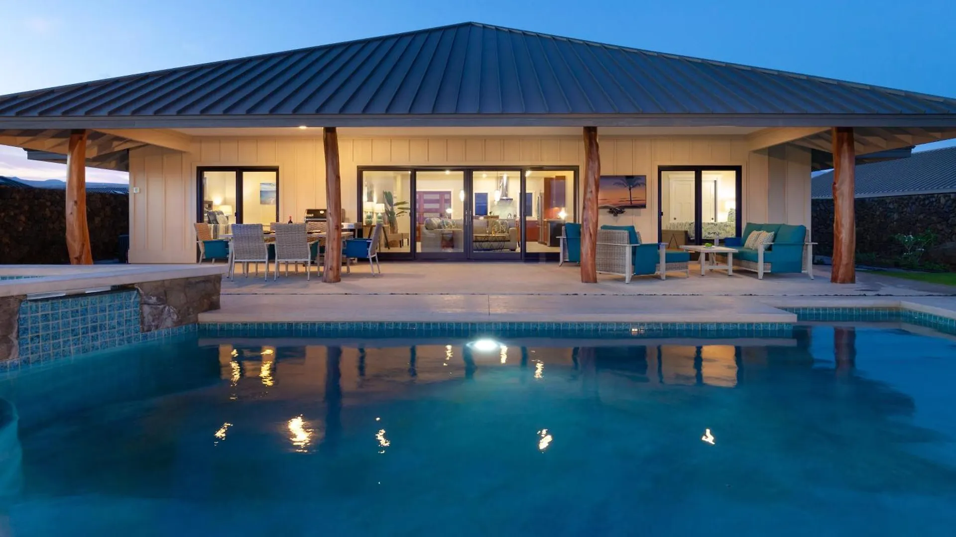 Aloha Shores Spacious Ainamalu 4Br Home With Mountain And Ocean View Waikoloa Semesterbostad