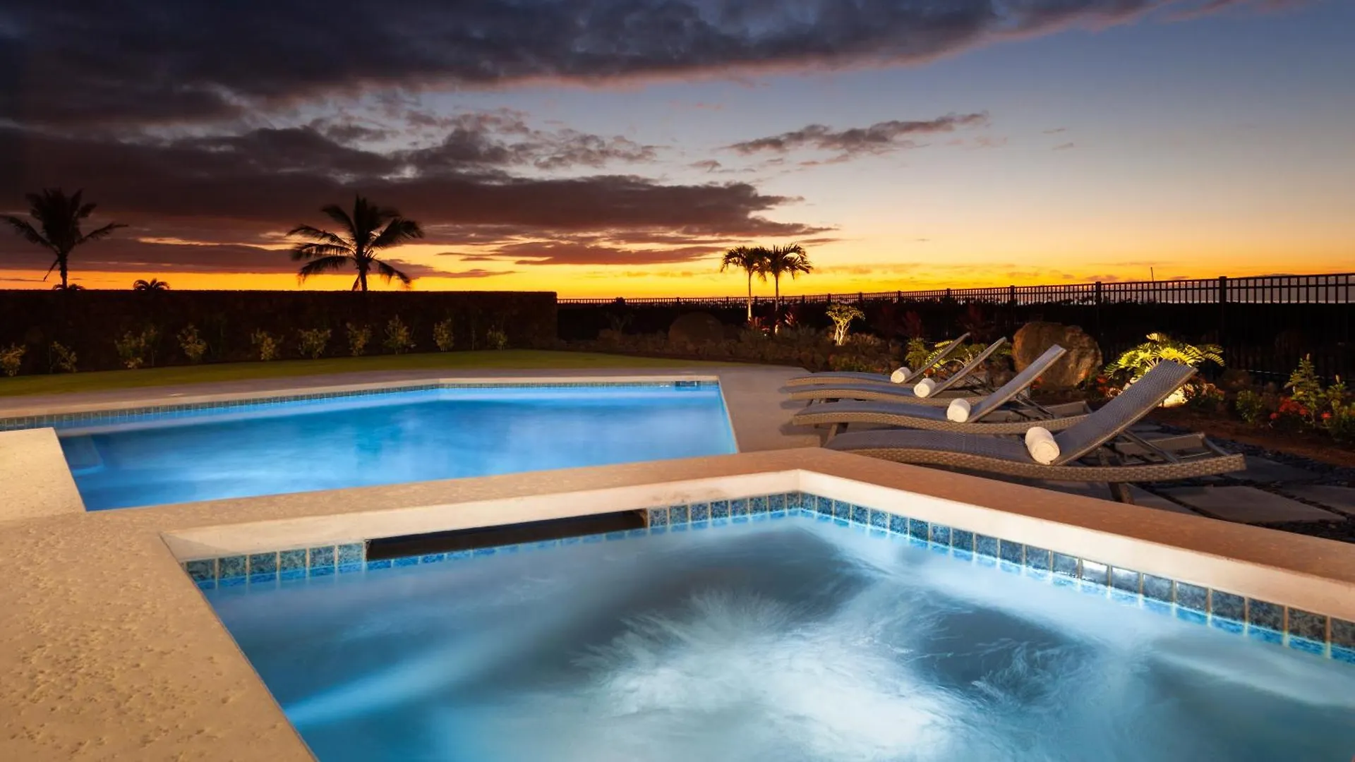 Aloha Shores Spacious Ainamalu 4Br Home With Mountain And Ocean View Waikoloa 0*,