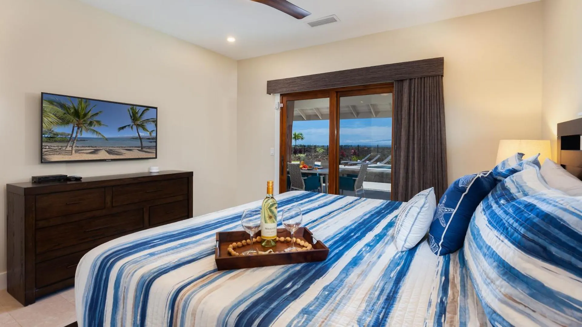 Aloha Shores Spacious Ainamalu 4Br Home With Mountain And Ocean View Waikoloa USA