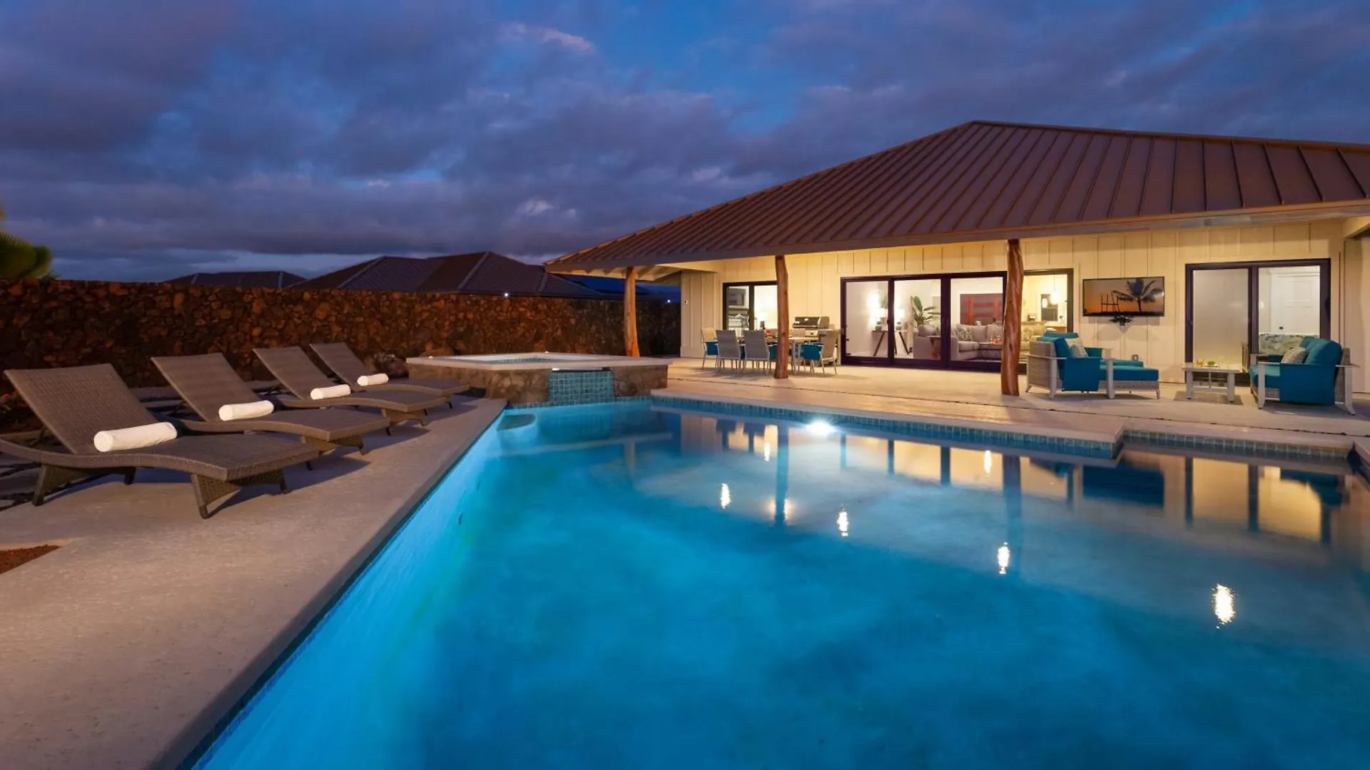 Aloha Shores Spacious Ainamalu 4Br Home With Mountain And Ocean View Waikoloa 0*,