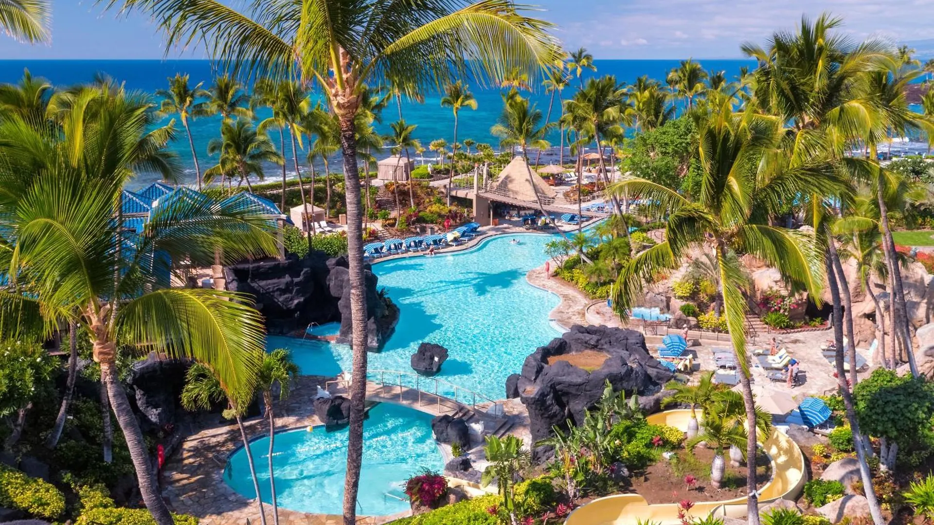 Aloha Shores Spacious Ainamalu 4Br Home With Mountain And Ocean View Waikoloa USA
